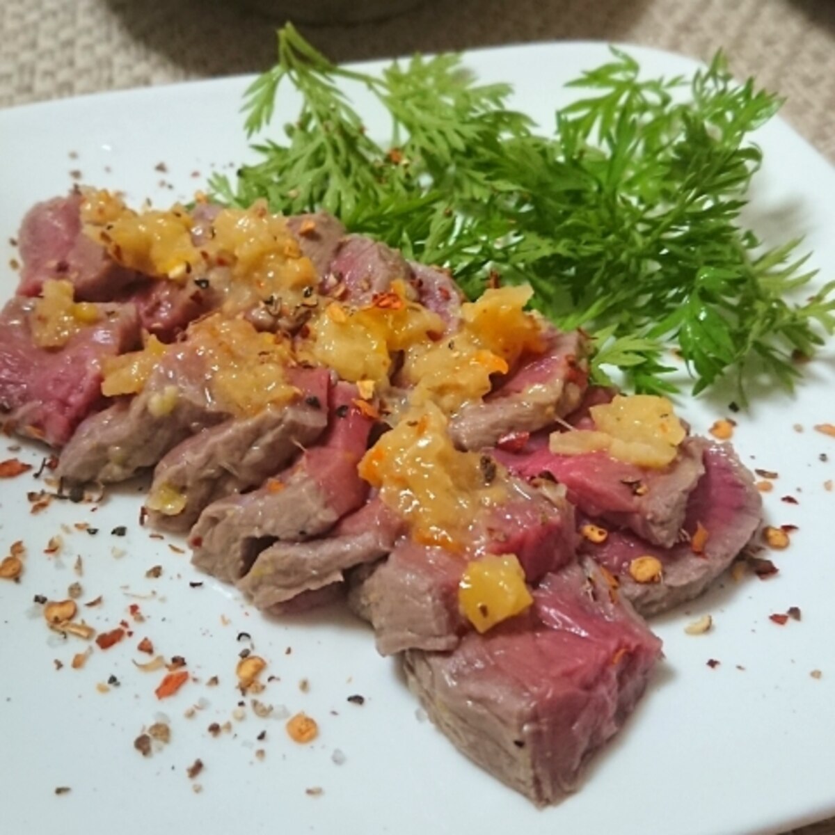 塩レモン風味のローストビーフ レシピ 作り方 By あごまるっち 楽天レシピ 塩レモン風味のローストビーフ レシピ 作り方 By あごまるっち 楽天レシピ